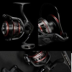 Okuma Ceymar HD CHD-2500A Matt Black 7+1BB Olta Makinesi