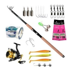 Daiwa Crossfire 3.00m + Daiwa RS 4000 Olta Takımı