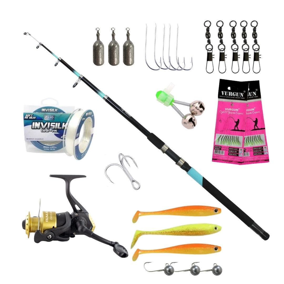 Captain 1735 Grande + Bauer Onyx 50 Olta Takımı