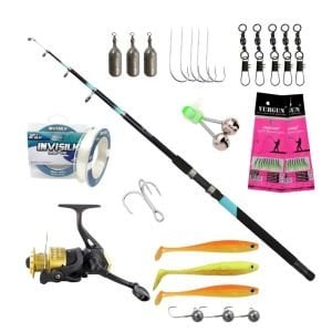 Captain 1735 Grande + Bauer Onyx 50 Olta Takımı