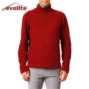 Evolite Fuga Mikro Polar Sweater - Bordo
