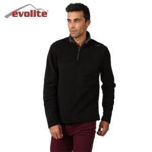 Evolite Fuga Mikro Polar Sweater - Siyah