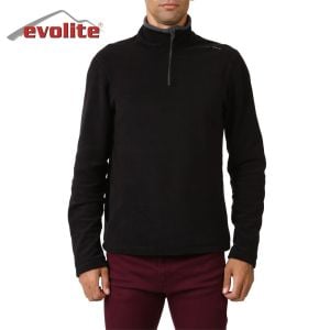 Evolite Fuga Mikro Polar Sweater - Siyah