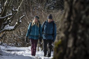 Vaude Elope Slim Fit Kadın Pantolon 42411