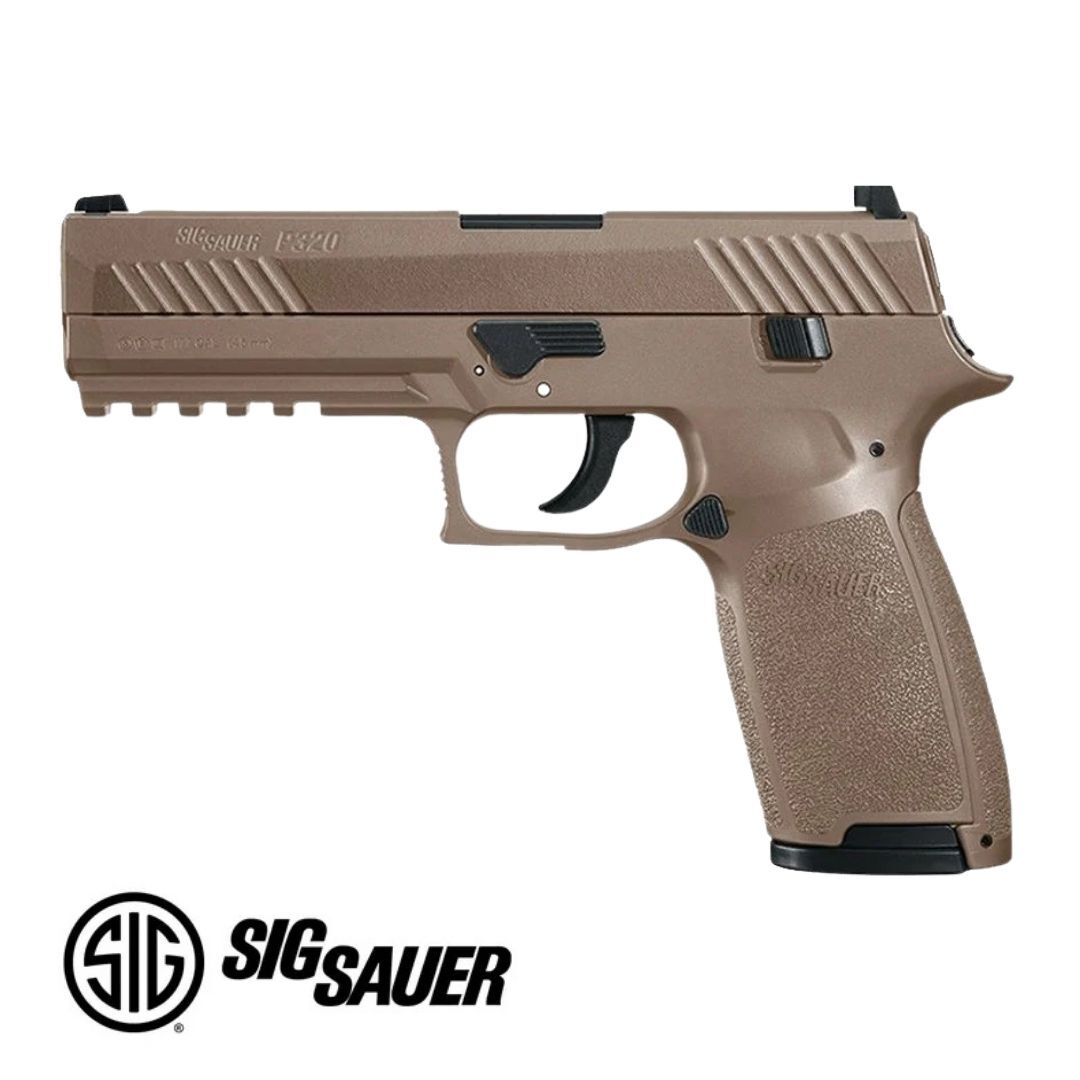 Sig Sauer P320 TAN 4.5mm CO2 Havalı Tabanca