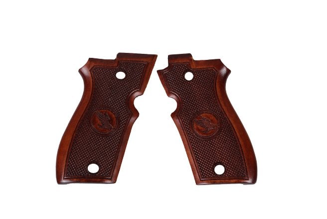 LK0302 LAZER AHŞAP KABZE (Tisaş LOGOLU)