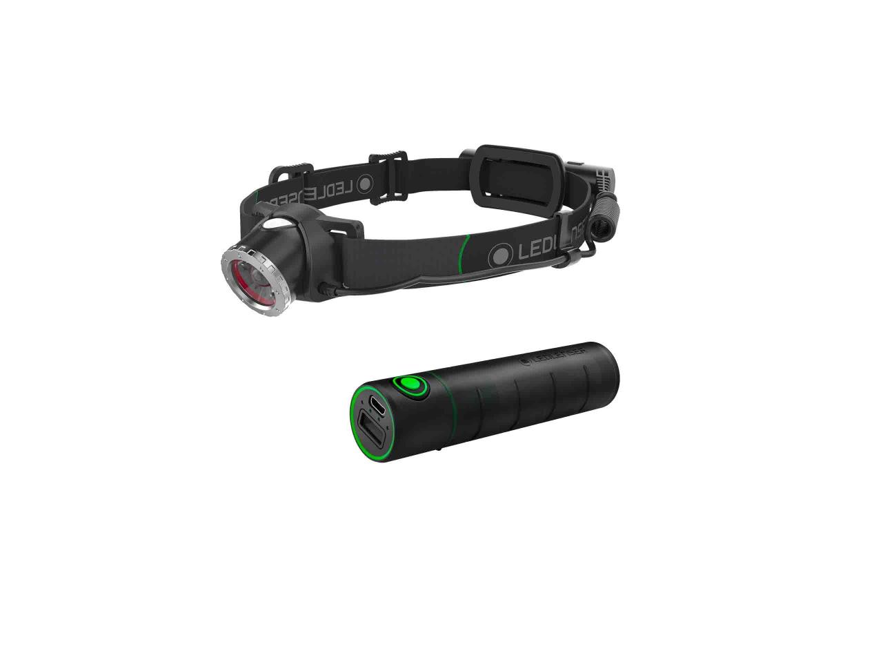 Ledlenser MH10 + FLEX3