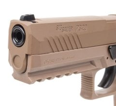 Sig Sauer P320 TAN 4.5mm CO2 Havalı Tabanca