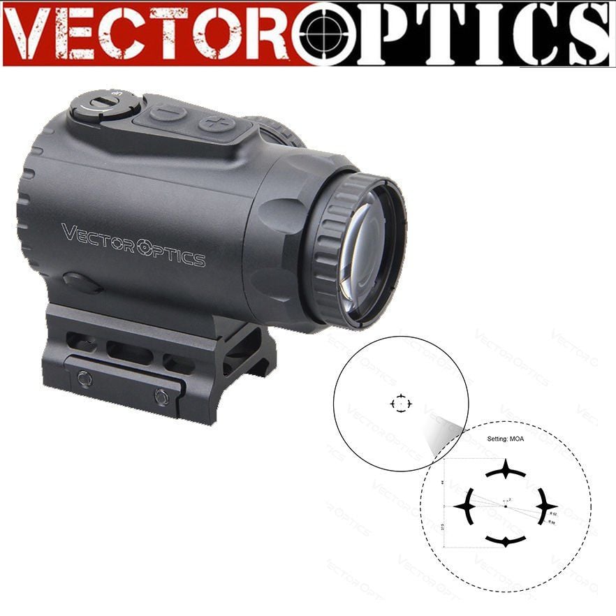Paragon 1x16 Micro Prism Tüfek Dürbünü
