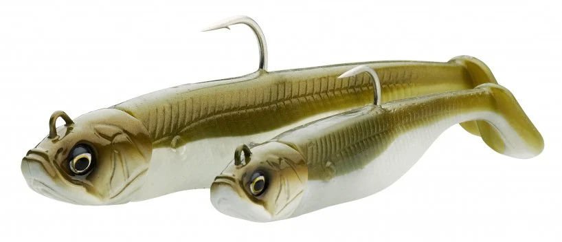 Savage Gear Savage Minnow 12.5 cm 35 gr 2+1 - KHAKİ