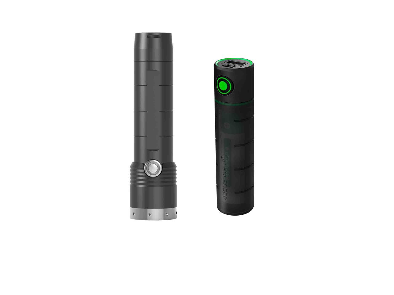 Ledlenser MT10 + Flex3 Set