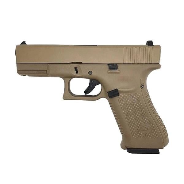 We Glock 19 Gen5 Tan 4.50mm Havalı Tabanca