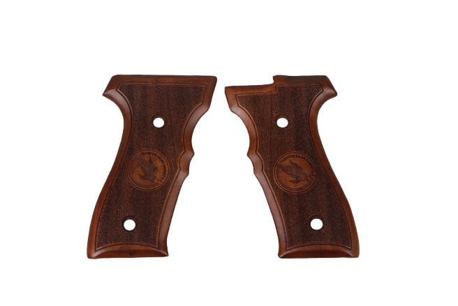 LK0307 LAZER AHŞAP KABZE (Tisaş LOGOLU)
