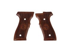 LK0307 LAZER AHŞAP KABZE (Tisaş LOGOLU)