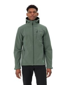 Vaude Cyclone Kapüşonlu Softshell Erkek Ceket 46387