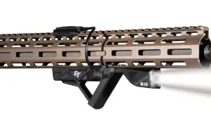 CRIMSON TRACE RIG - Rapid Illumination Grip 500 Lümen M-LOK veya Picatinny Rayı İçin Tüfek Feneri