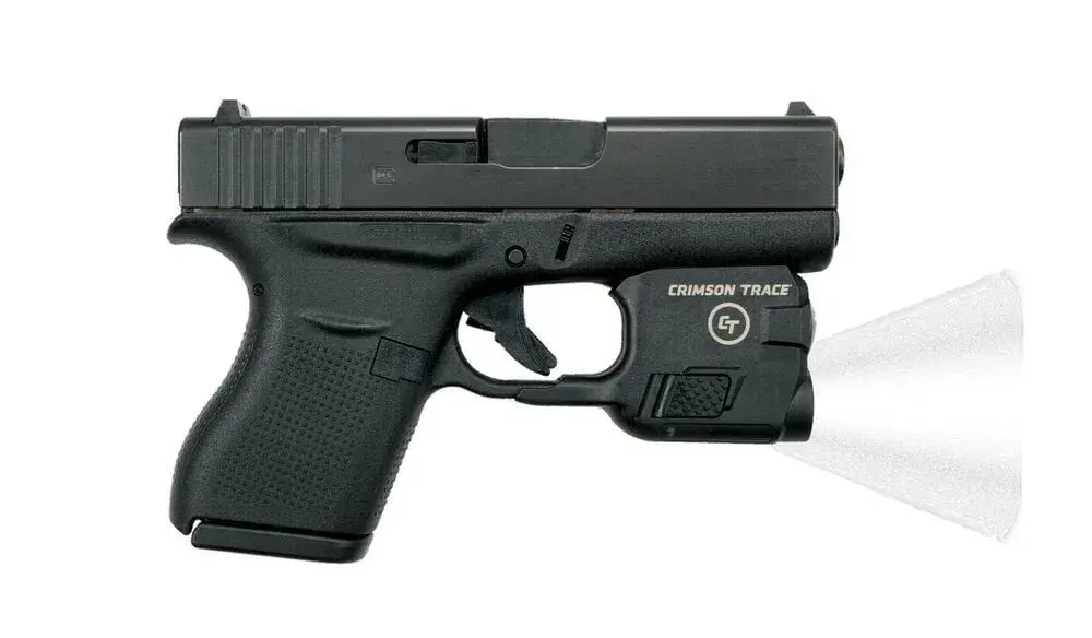 CRIMSON TRACE LTG-773 Lightguard™ GLOCK® G42, G43, G43X, G48 İçin Tabanca Feneri