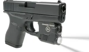 CRIMSON TRACE LTG-773 Lightguard™ GLOCK® G42, G43, G43X, G48 İçin Tabanca Feneri