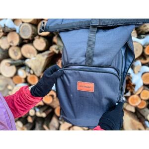 HUSKY Moper 28 Lt Sırt Çantası (Lacivert)