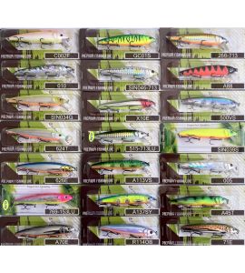 Strike Pro Eg-063 F Suni Yem 8.5cm Sahte Balık