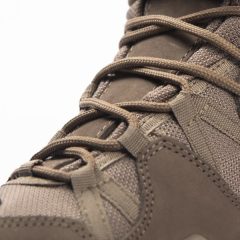 Warboots KHaki Nubuk Deri Waterproof Bot