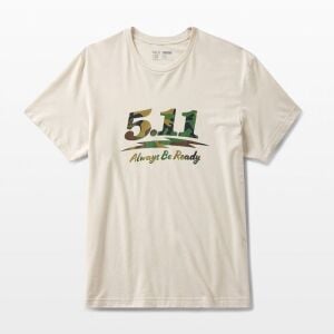 5.11 WOODLAND MOTO LOGO SS TEE TISORT