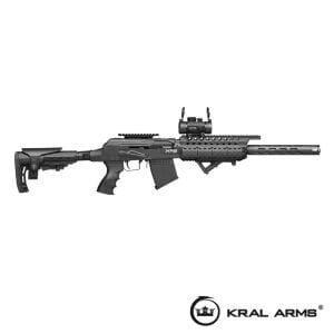 Kral Arms XPS Taktikal Siyah Şarjörlü Av Tüfeği