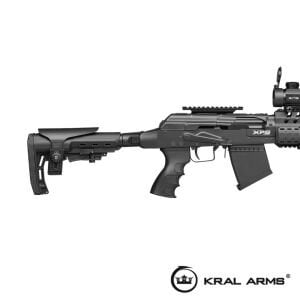 Kral Arms XPS Taktikal Siyah Şarjörlü Av Tüfeği