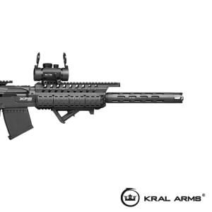Kral Arms XPS Taktikal Siyah Şarjörlü Av Tüfeği