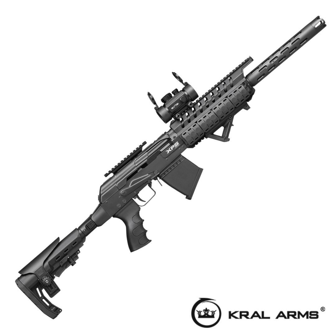 Kral Arms XPS Taktikal Siyah Şarjörlü Av Tüfeği