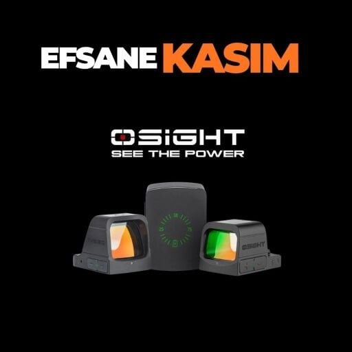 Efsane Kasıma Özel Osight Red Dot Modellerinde %20