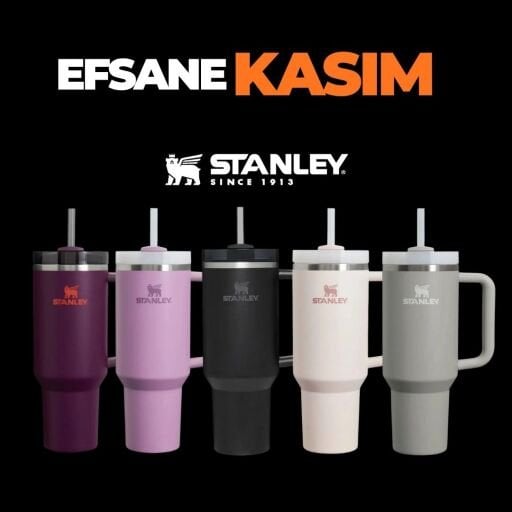 Efsane Kasıma Özel Stanley Termoslarda %15 İndirim