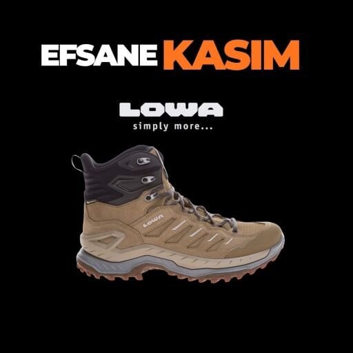 Efsane Kasıma Özel Lowa Ayakkabılarında %15 İndiri