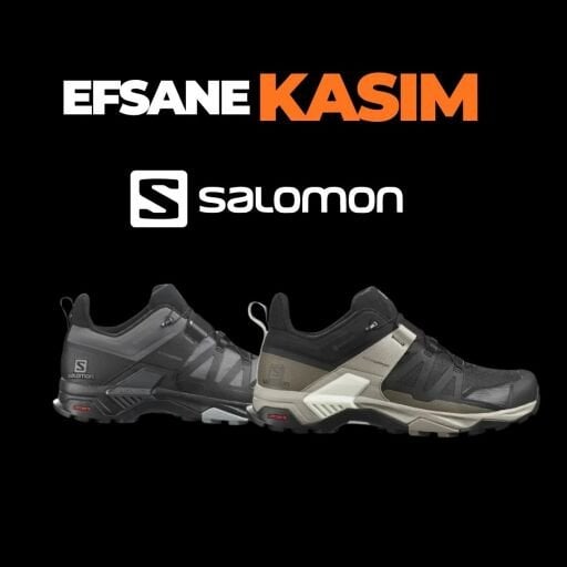 Efsane Kasıma Özel Salomon Ayakkabılarda %25 İndir