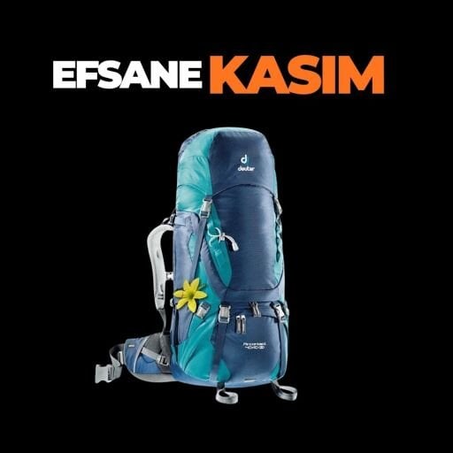 Efsane Kasıma Özel  Deuter Sırt Çantalarında %10 İ