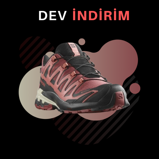 Salomon Ayakkabılarda %40 İndirim Fırsatı