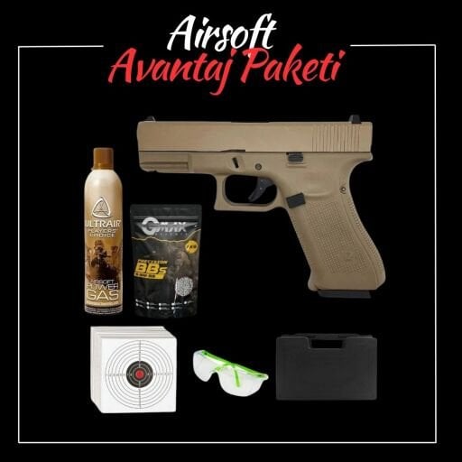 Airsoft Tabancalarda Avantajlı Paketleri Kaçırma