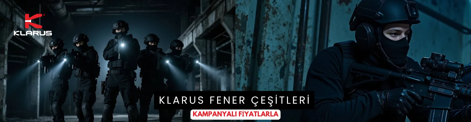 Klarus Taktik Fener Çeşitleri