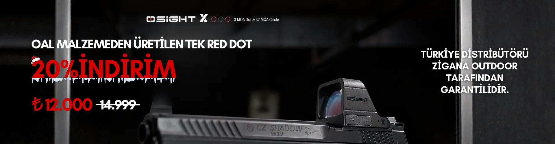 osight x red dot