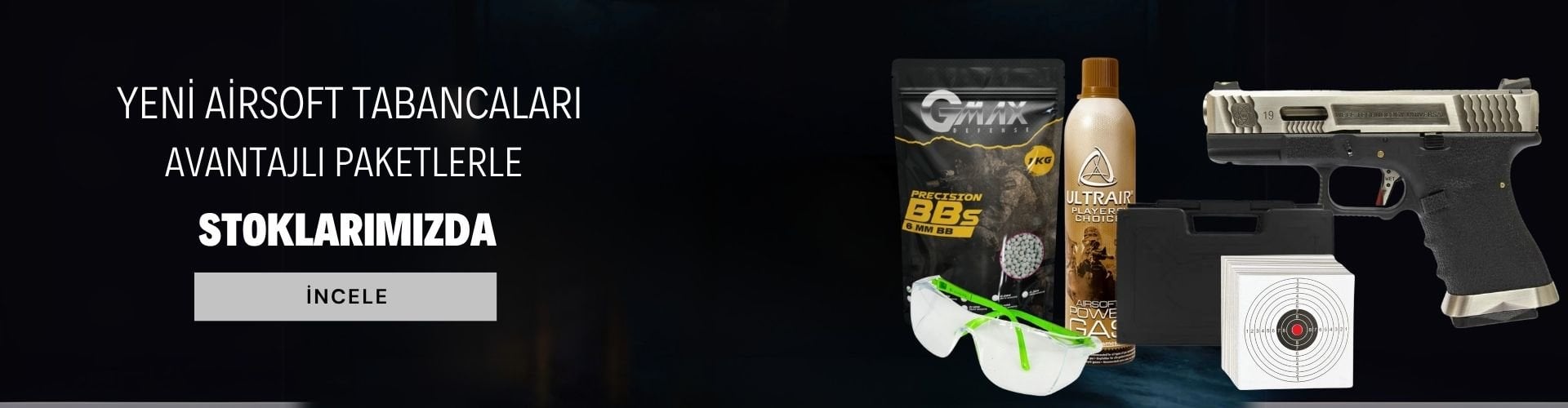 Airsoft Paketleri