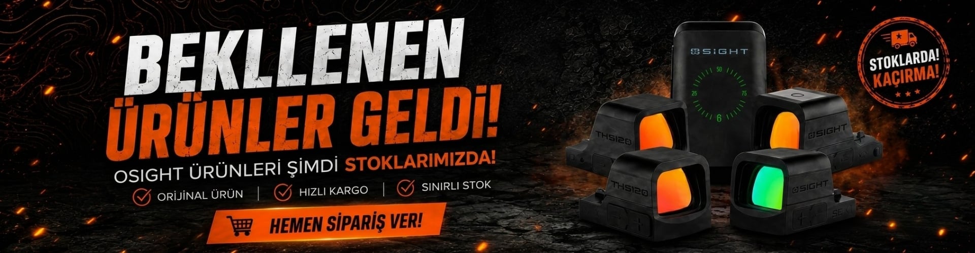 Osight Sipariş