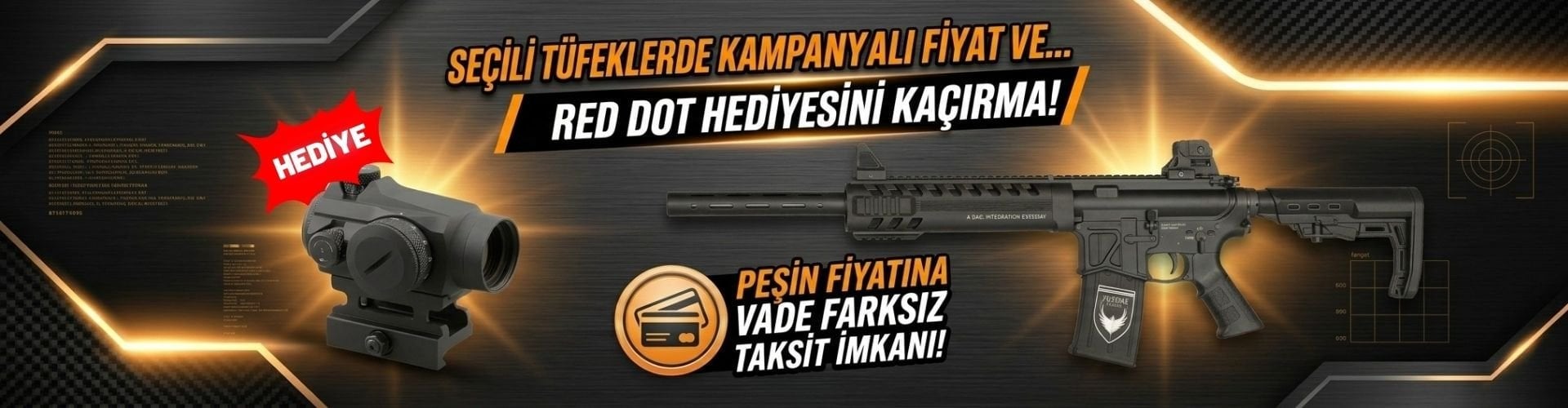 Kampanyalı Tüfekler