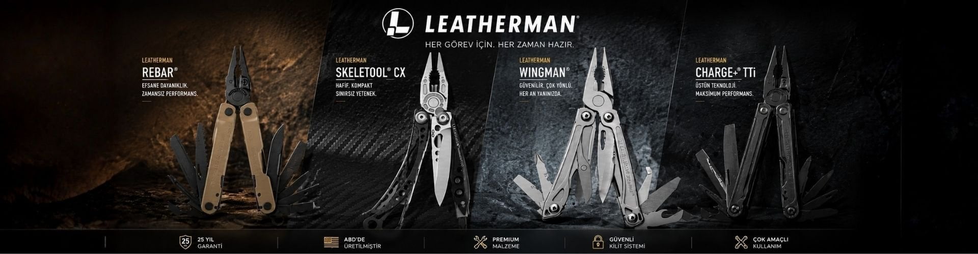 Leatherman Çok Amaçlı Tool
